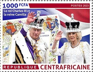 King Charles III and Queen Camilla