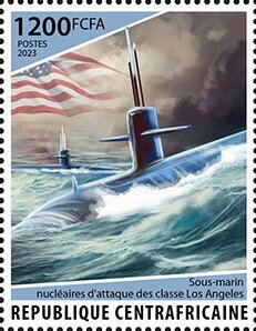 Los Angeles-class nuclear attack submarine