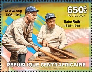 Lou Gehrig 1903–1941, Babe Ruth 1895–1948