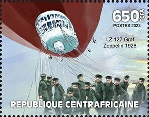 LZ 127 Graf Zeppelin 1928