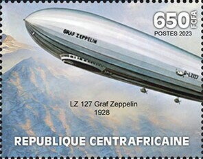 LZ 127 Graf Zeppelin 1928