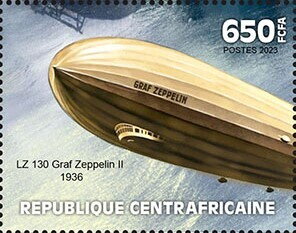 LZ 130 Graf Zeppelin II 1936