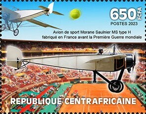 Morane Saulnier MS type H sports plane