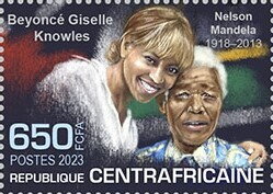 Nelson Mandela (1918–2013), Beyoncé Giselle Knowles