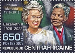 Nelson Mandela (1918–2013), Elizabeth II (1926–2022)