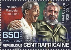 Nelson Mandela (1918–2013), Fidel Castro (1926–2016)