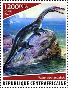 Nothosaurus mirabilis