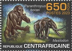 Paranthropus boisei, Mastodon