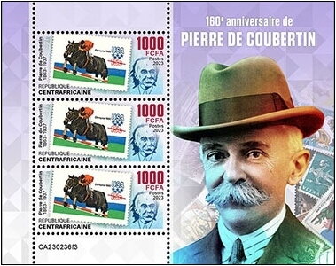 Pierre de Coubertin (1863–1937)