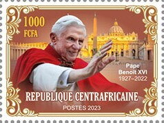 Pope Benedict XVI (1927–2022)