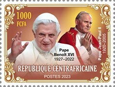 Pope Benedict XVI (1927–2022)-Pope John Paul II (1920–2005)