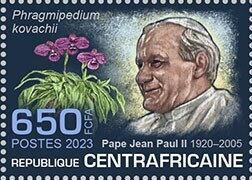 Pope Jean Paul II (1920–2005), Phragmipedium kovachii
