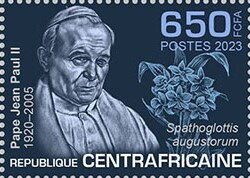 Pope Jean Paul II (1920–2005), Spathoglottis augustorum
