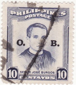 José Burgos (1837-1872) priest & philosopher