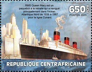 RMS Queen Mary I