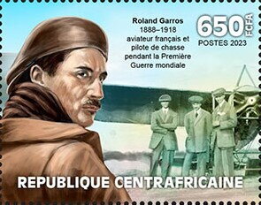 Roland Garros (1888–1918)