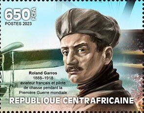 Roland Garros (1888–1918)
