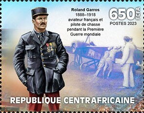 Roland Garros (1888–1918)