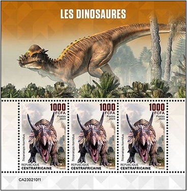 Triceratops horridus