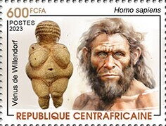 Venus of Willendorf, Homo sapiens