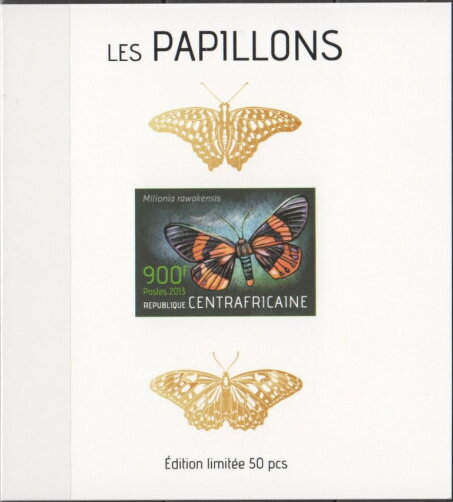 Butterflies Gold Impressions