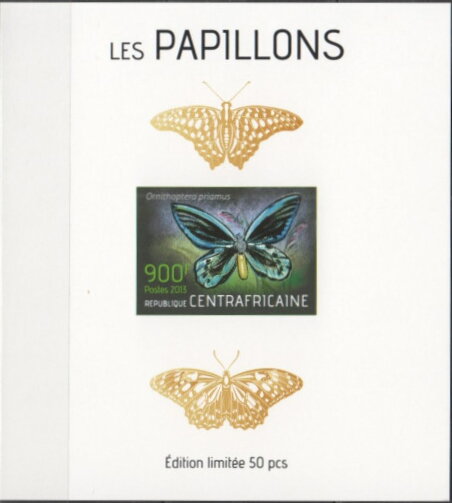 Butterflies Gold Impressions