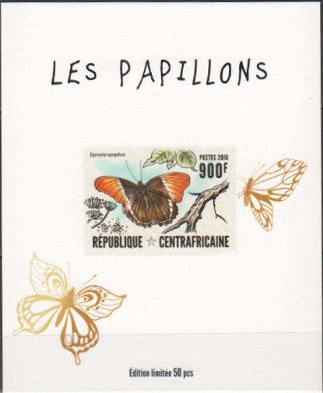 Butterflies Gold Impressions