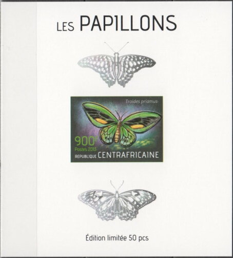 Butterflies Silver Impressions
