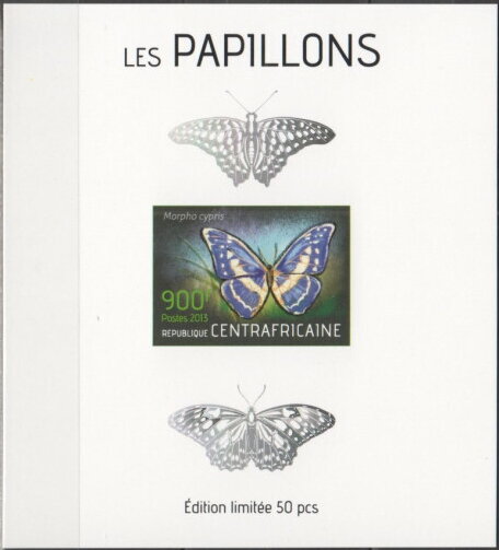Butterflies Silver Impressions