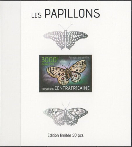 Butterflies Silver Impressions