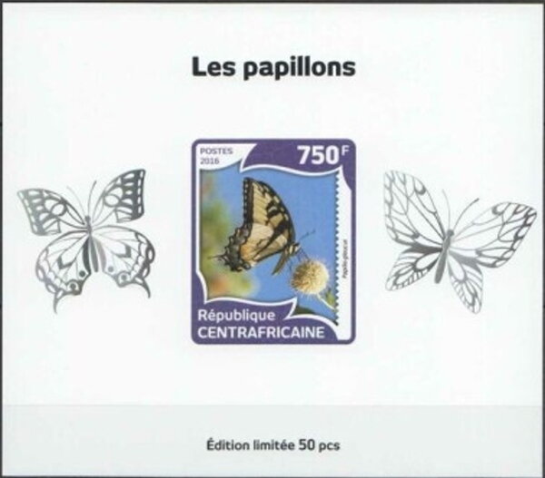 Butterflies Silver Impressions