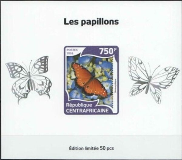 Butterflies Silver Impressions
