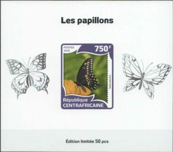 Butterflies Silver Impressions