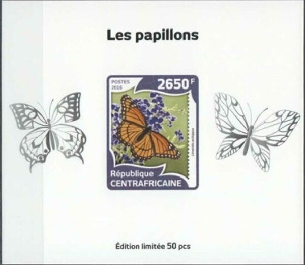 Butterflies Silver Impressions
