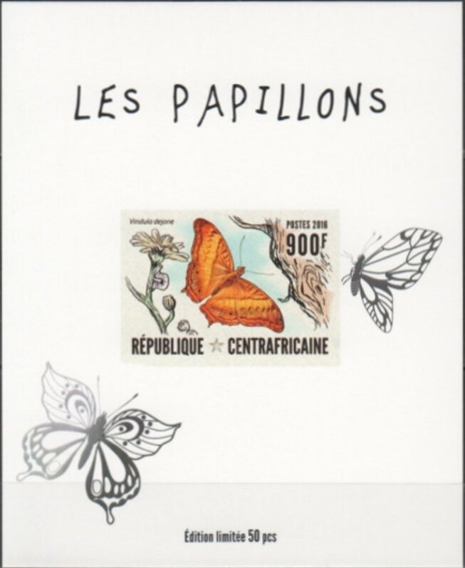 Butterflies Silver Impressions