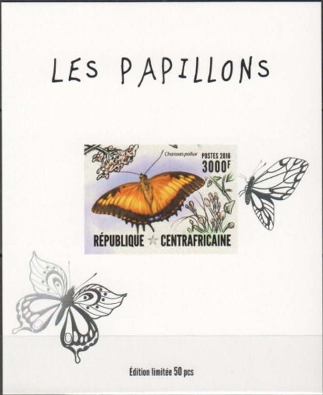 Butterflies Silver Impressions
