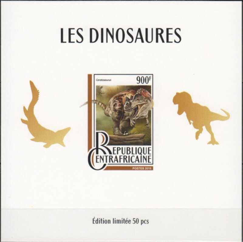 Dinosaurs Gold Impressions