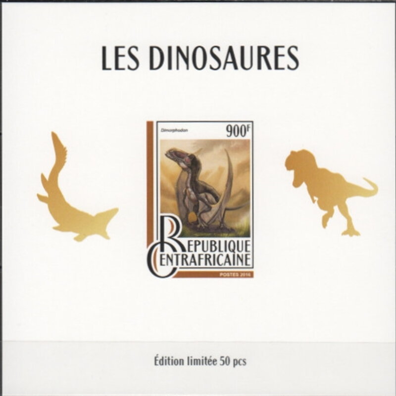 Dinosaurs Gold Impressions