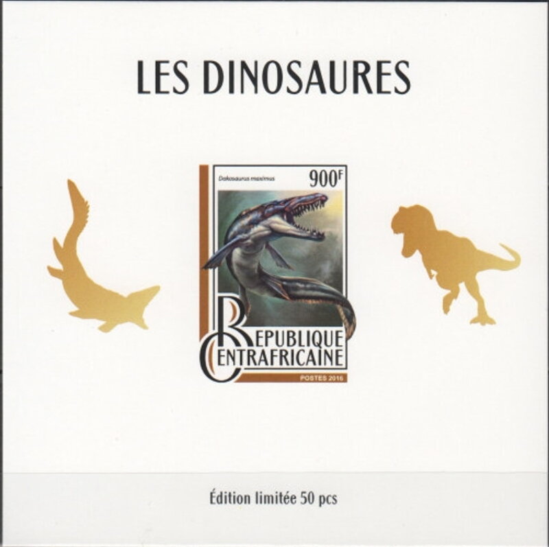Dinosaurs Gold Impressions