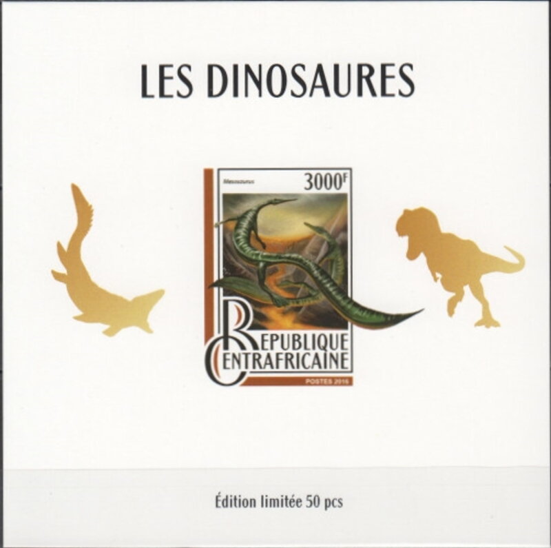 Dinosaurs Gold Impressions