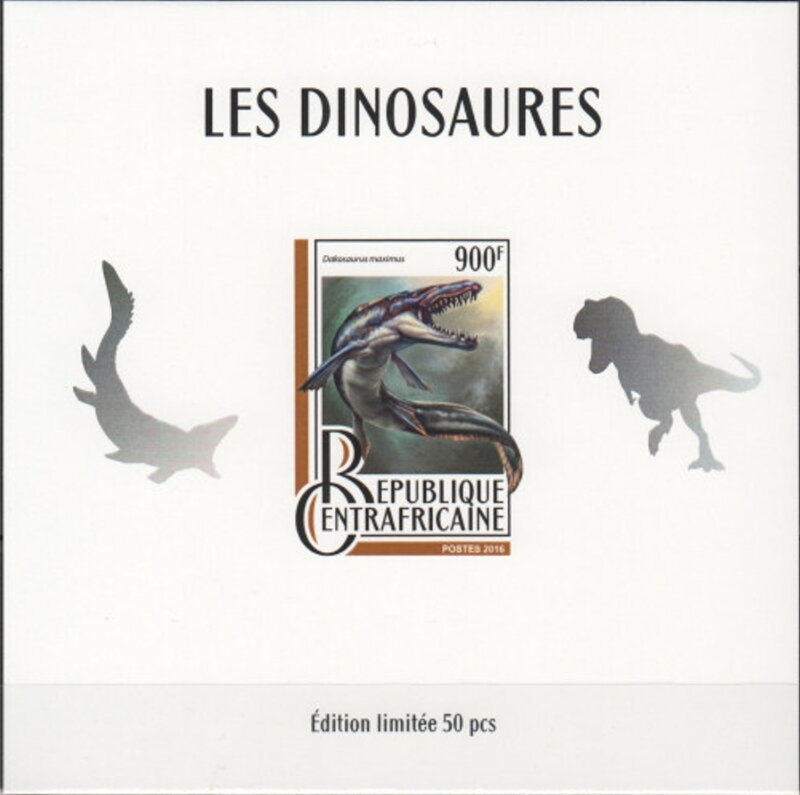 Dinosaurs Silver Impressions