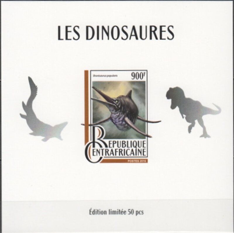 Dinosaurs Silver Impressions