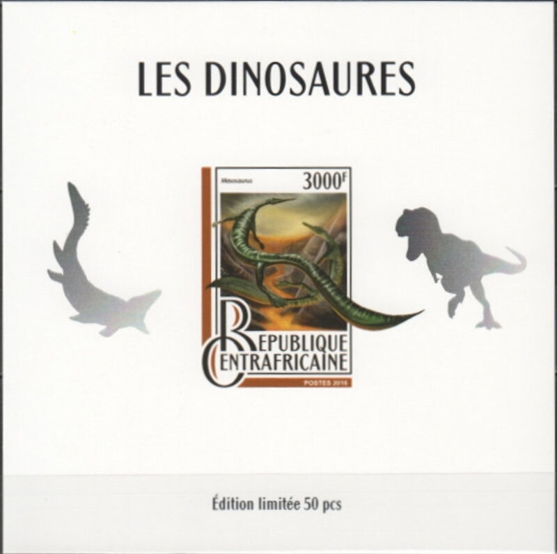 Dinosaurs Silver Impressions