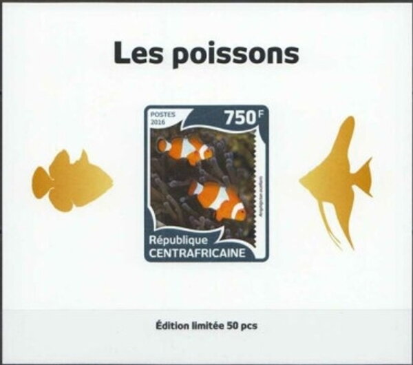 Fish Gold Impressions