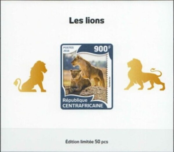 Lions Gold Impressions
