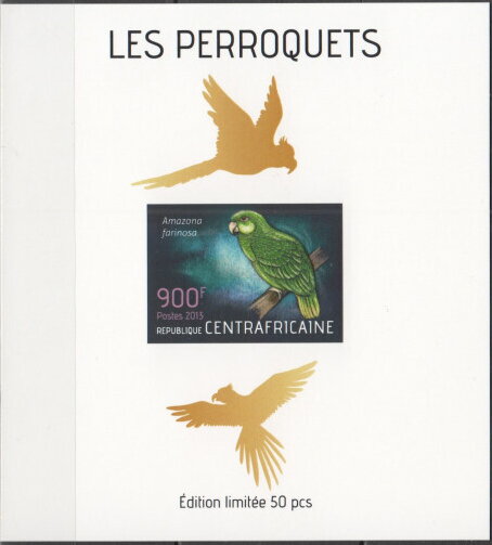 Parrots Gold Impressions