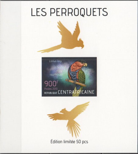 Parrots Gold Impressions