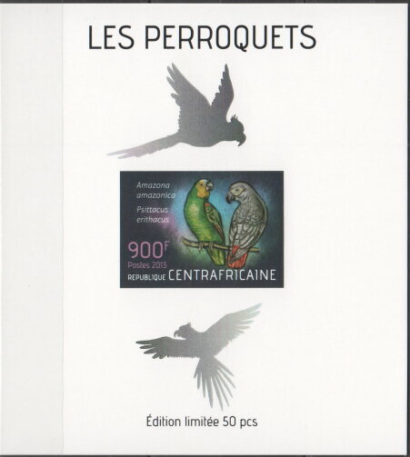 Parrots Silver Impressions