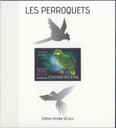 Parrots Silver Impressions