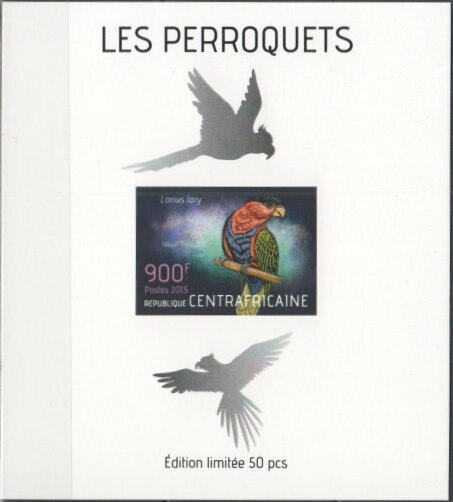 Parrots Silver Impressions